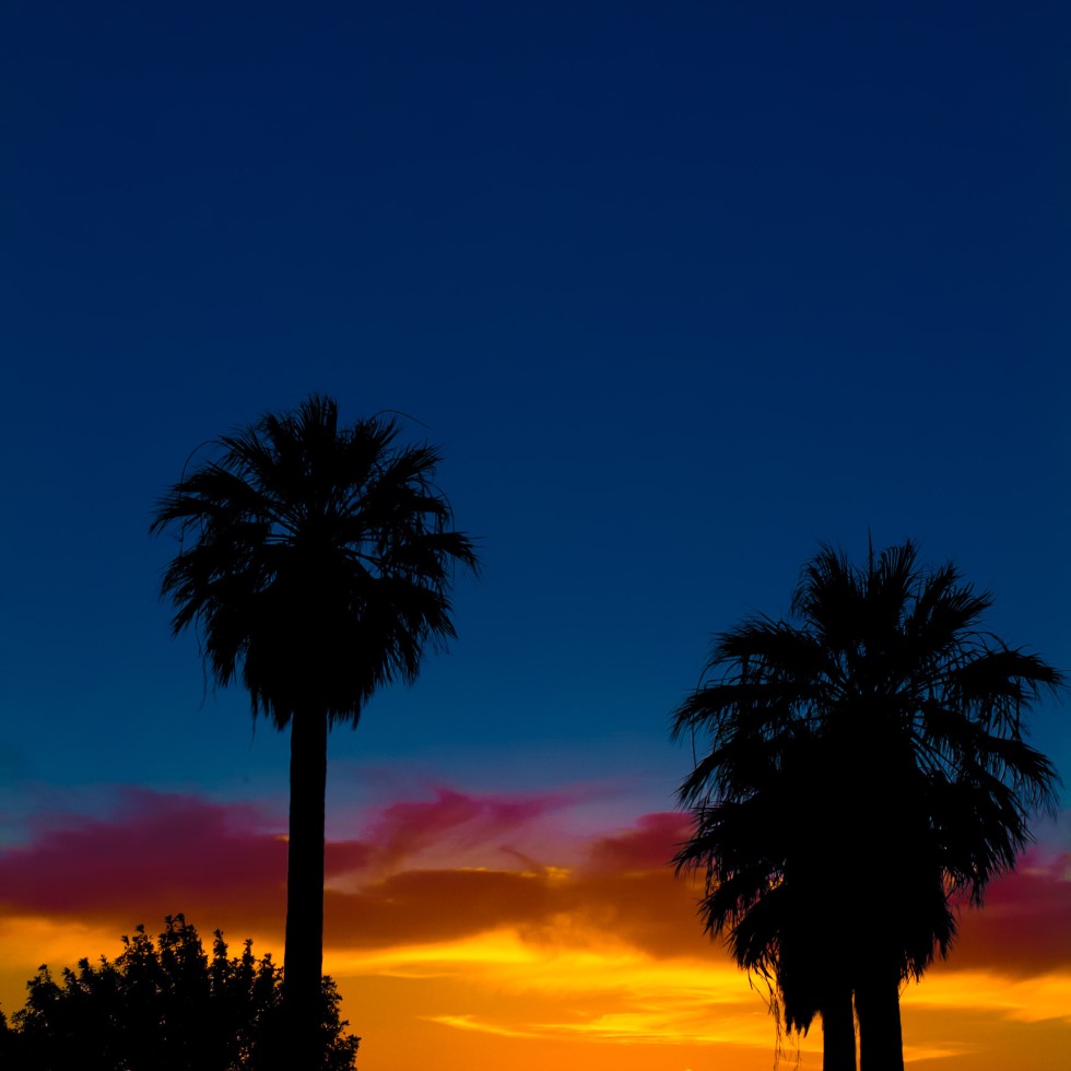 Bakersfield sunset